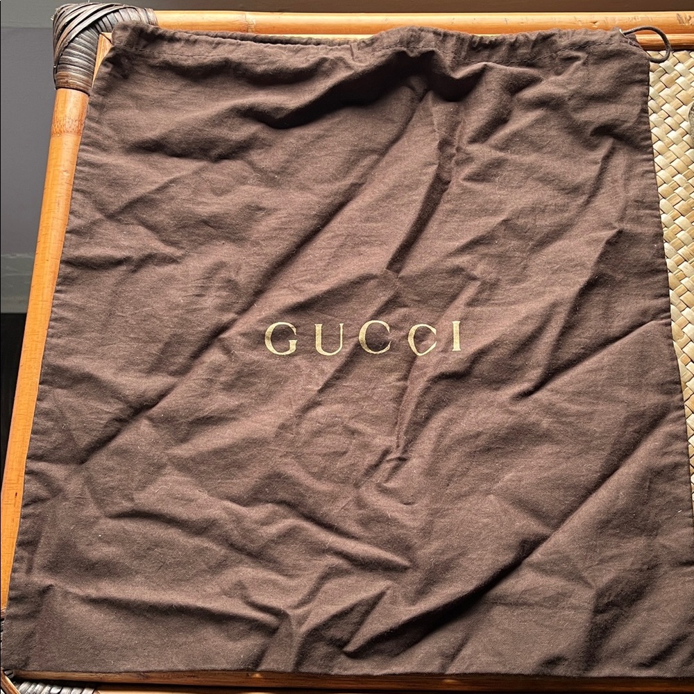 Web Zip Pouch GG Coated Canvas - Picture 11 of 11